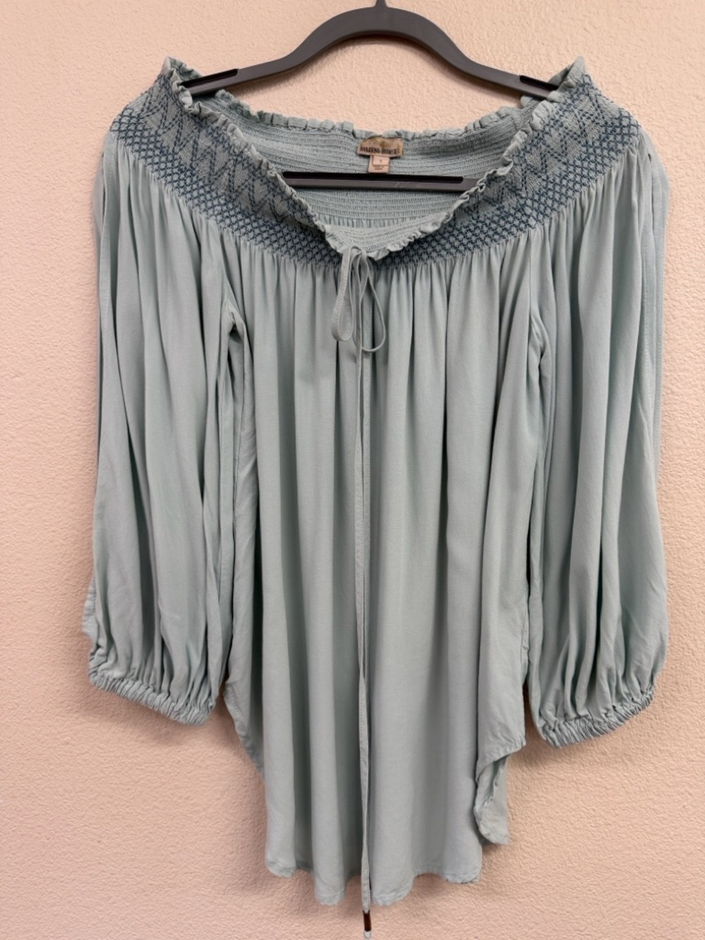 Anthropologie Holding Horses Top Rosario Off-The-Shoulder Festival Boho Size S - Picture 3 of 12
